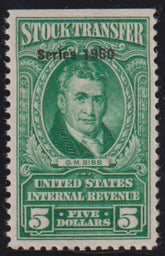 US Revenues #RD327 Mint\NH VF
